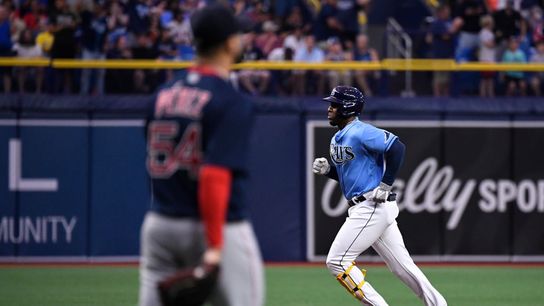 BSJ Game Report: Rays 7, Red Sox 3 - Perez rocked in series opener  taken at BSJ Headquarters  (Red Sox)